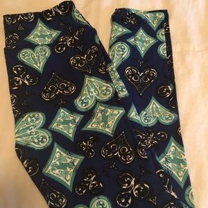 Lularoe OS Leggings VHTF